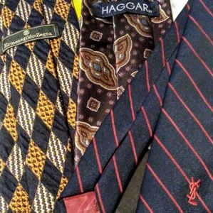 Designer ties 3 for $25